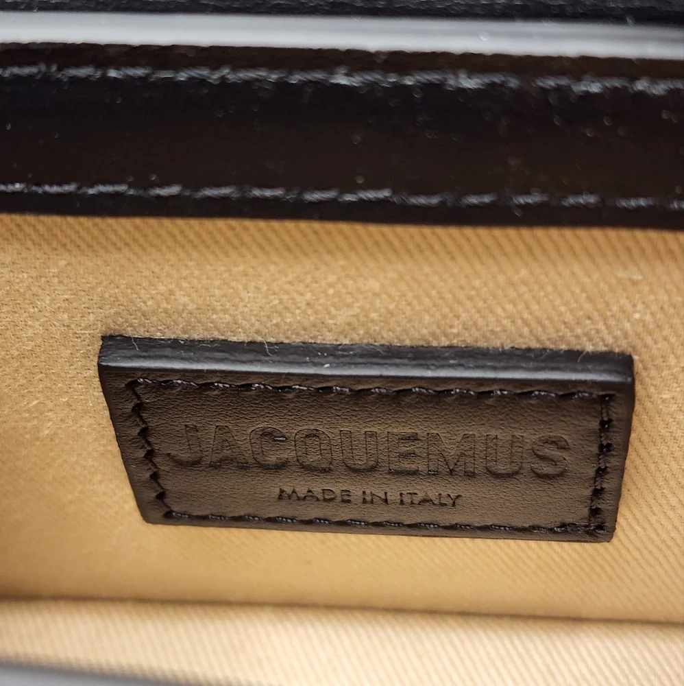 Jacquemus Le Chiquito mini bag Black - Picture 7 of 8